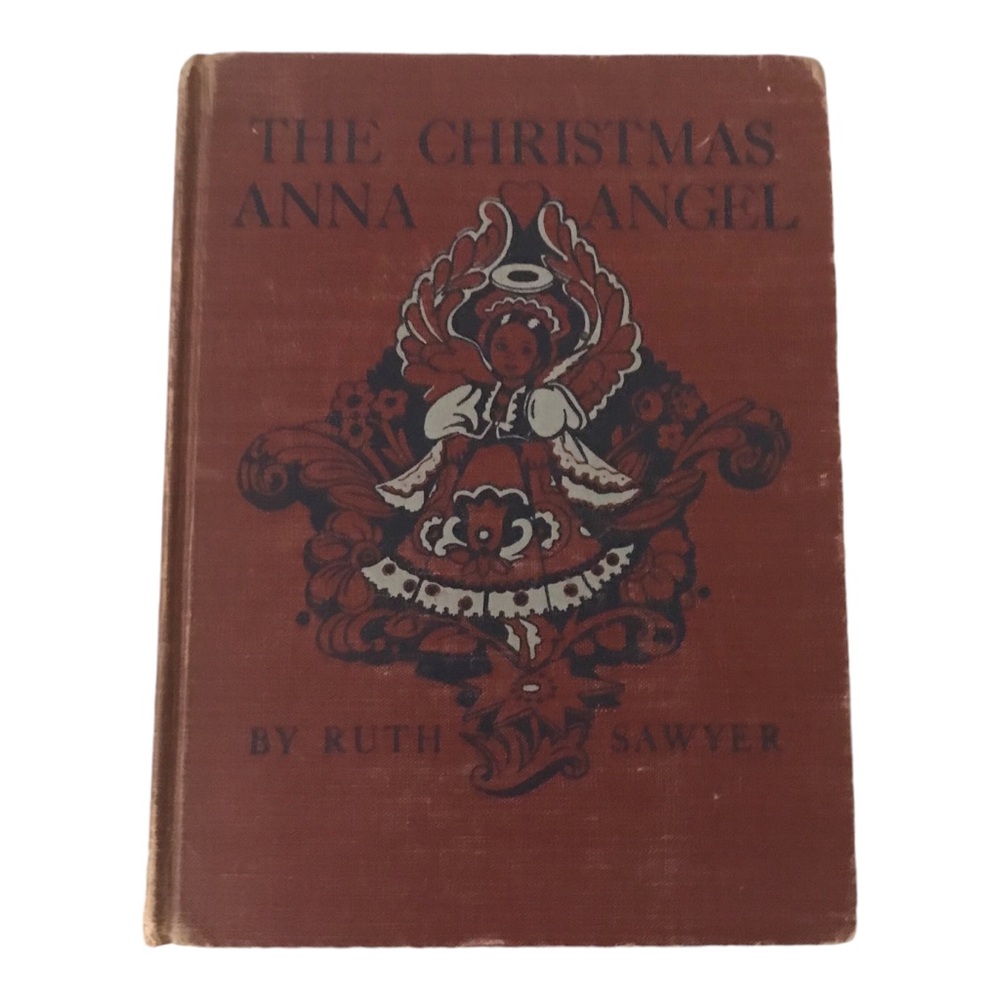 Vintage Christmas Book